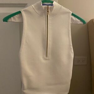 Alice and Olivia Leighton reversible top